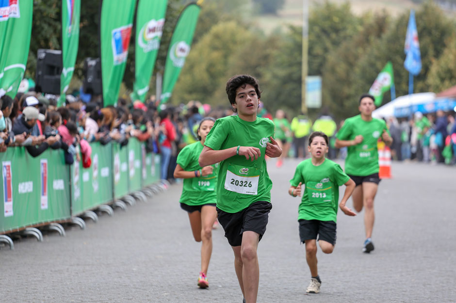 Miles De Jóvenes Participaron En El Tour De Corridas Milo® Osorno Mundoagropecuario 